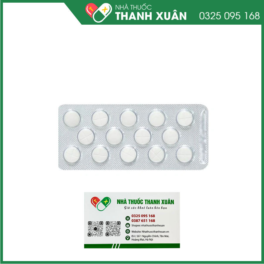 Mibelet 5mg điều trị tăng huyết áp vô căn, suy tim