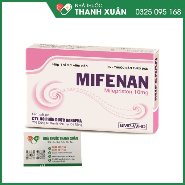 Thuốc tránh thai khẩn cấp Mifenan