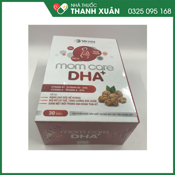 4. Hướng dẫn sử dụng Momcare DHA