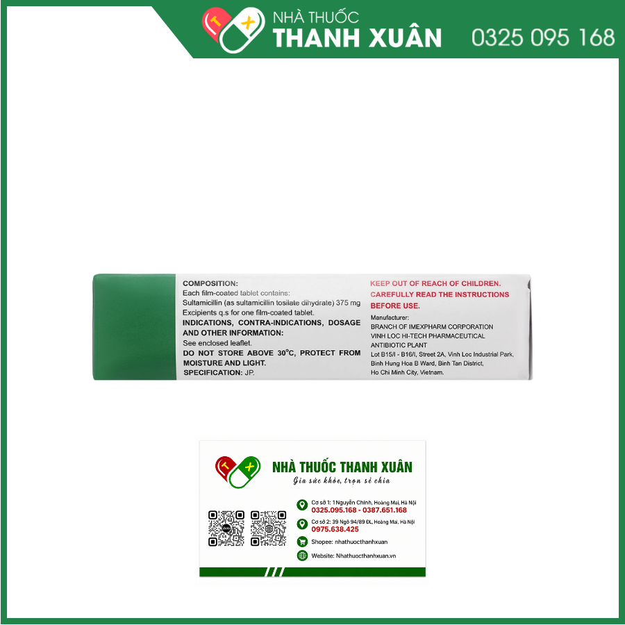 Momencef 375mg trị nhiễm khuẩn hô hấp, đường niệu