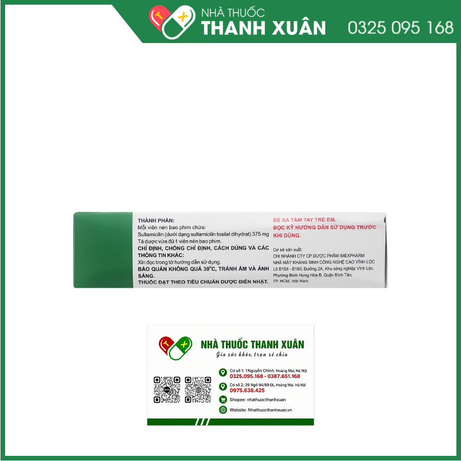 Momencef 375mg trị nhiễm khuẩn hô hấp, đường niệu