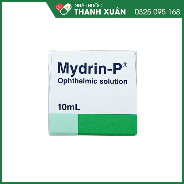 Mydrin-P thuốc nhỏ mắt làm giãn đồng tử