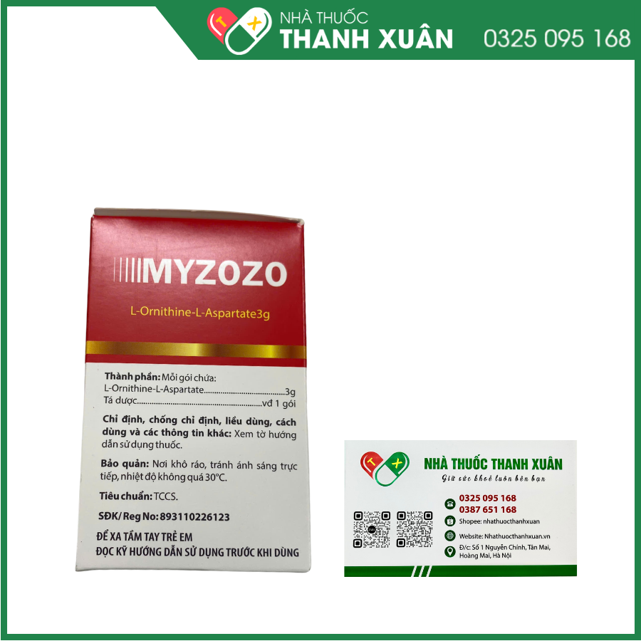 Myzozo điều trị bệnh lý về gan