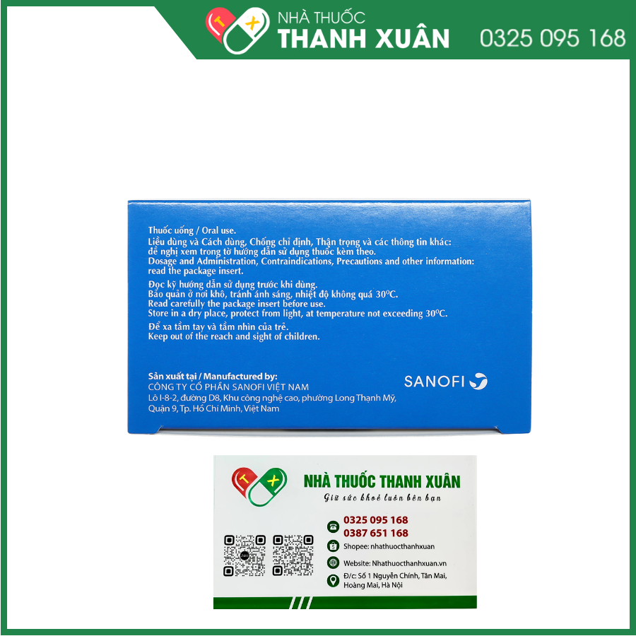 Nautamine phòng ngừa và điều trị say xe