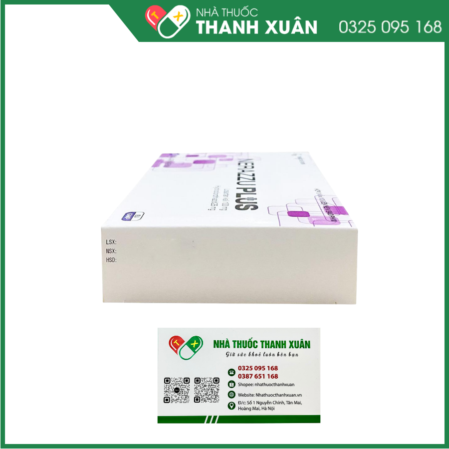 Thuốc Nerazzu-Plus điều trị tăng huyết áp