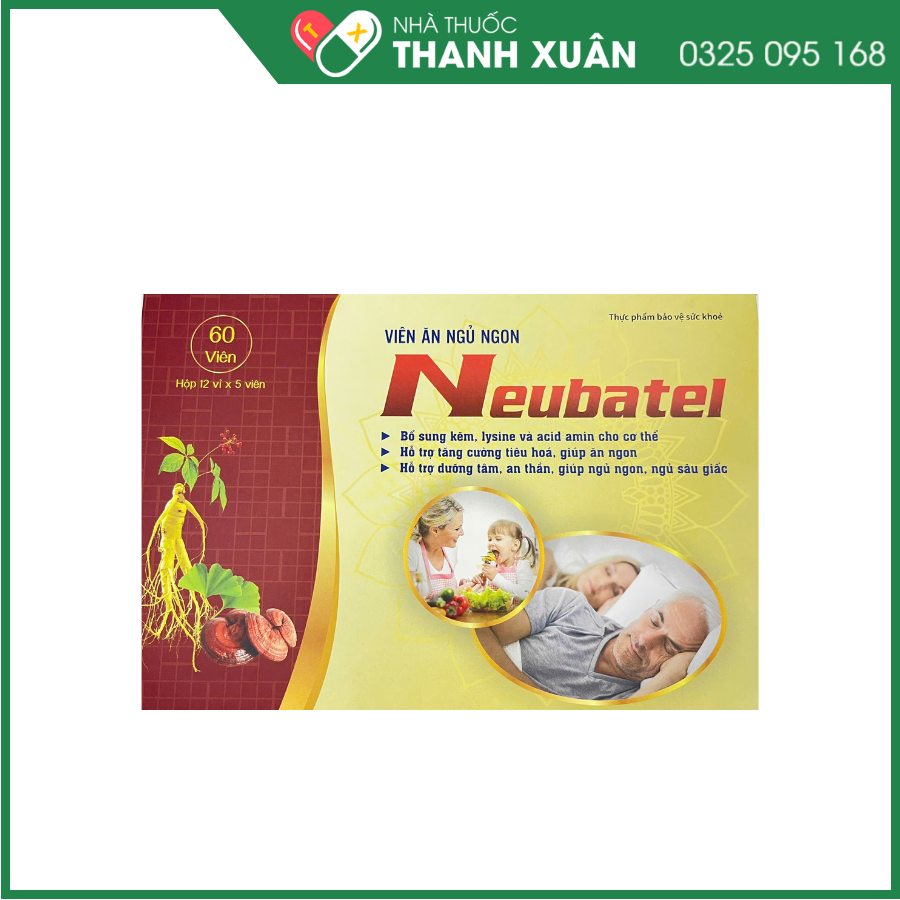 Viên ăn ngủ ngon Neubatel