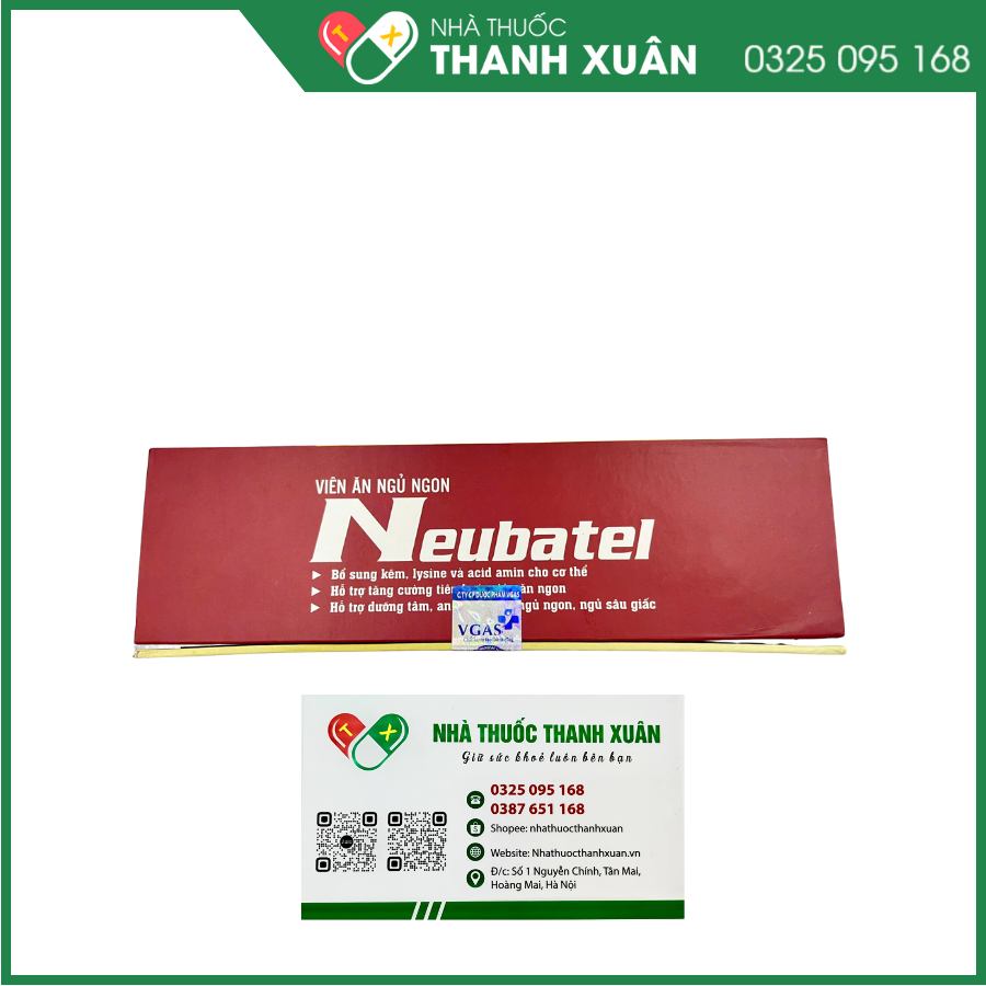 Viên ăn ngủ ngon Neubatel
