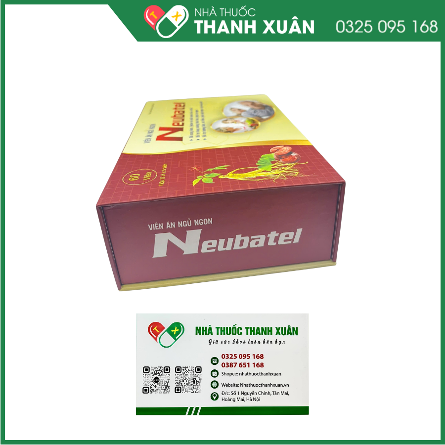 Viên ăn ngủ ngon Neubatel