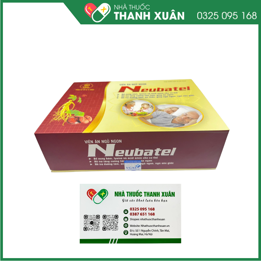Viên ăn ngủ ngon Neubatel