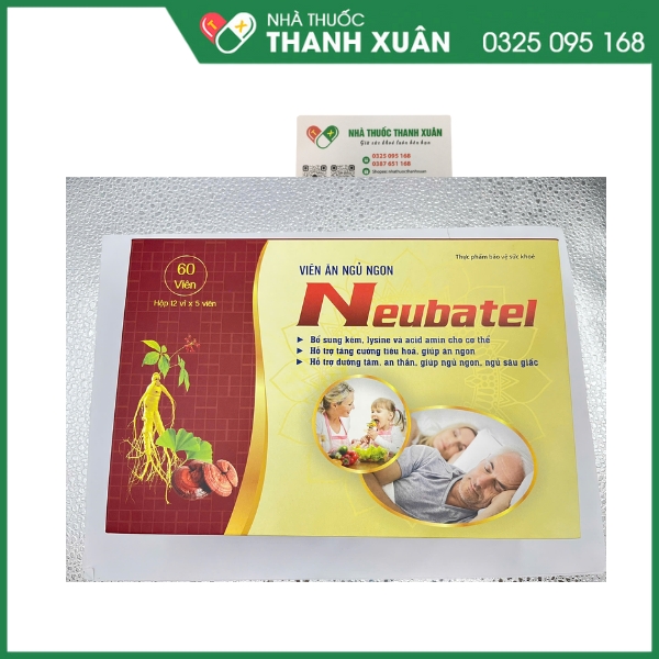 Viên ăn ngủ ngon Neubatel
