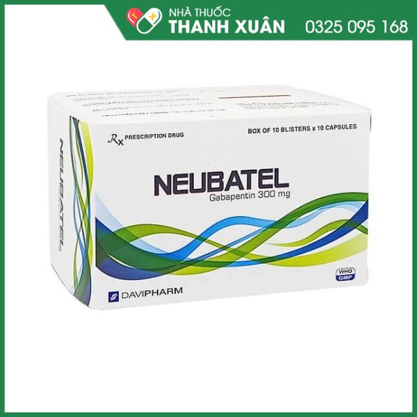 Neubatel hỗ trợ trị động kinh cục bộ