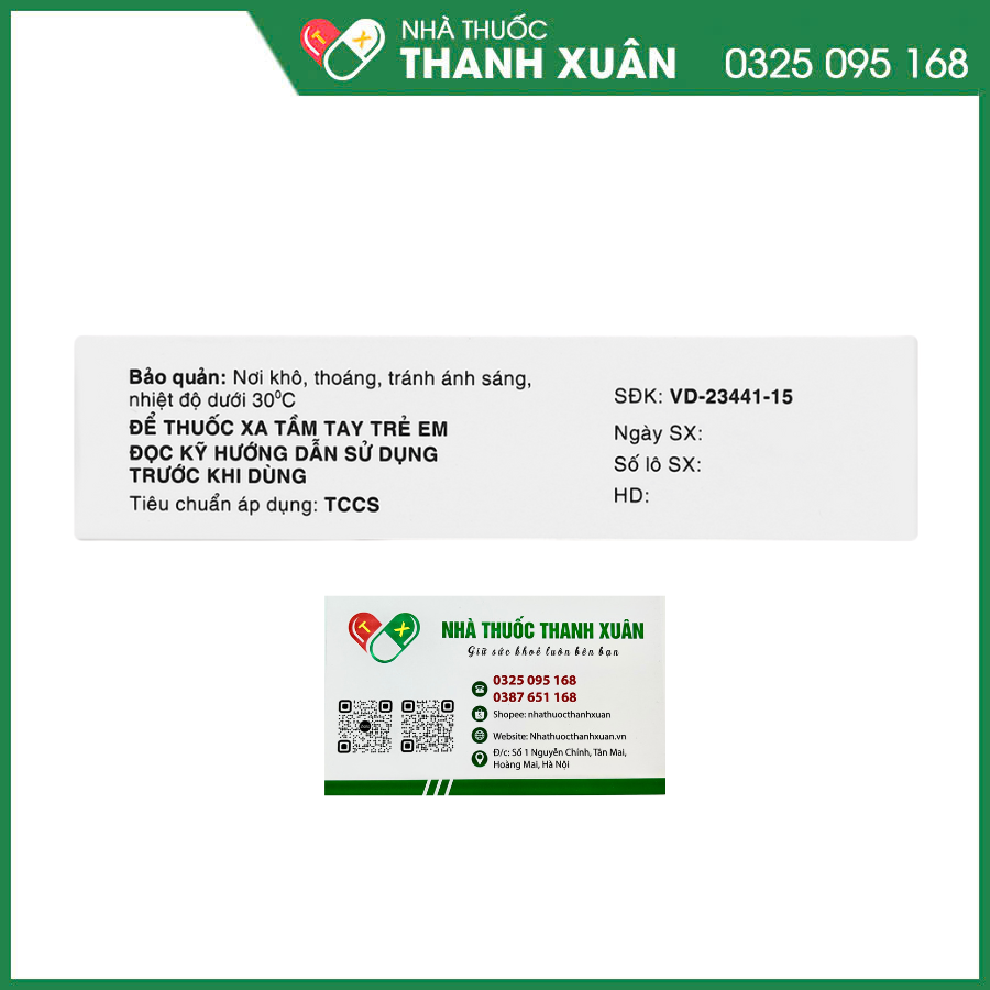 Neupencap 300mg trị động kinh, đau dây thần kinh