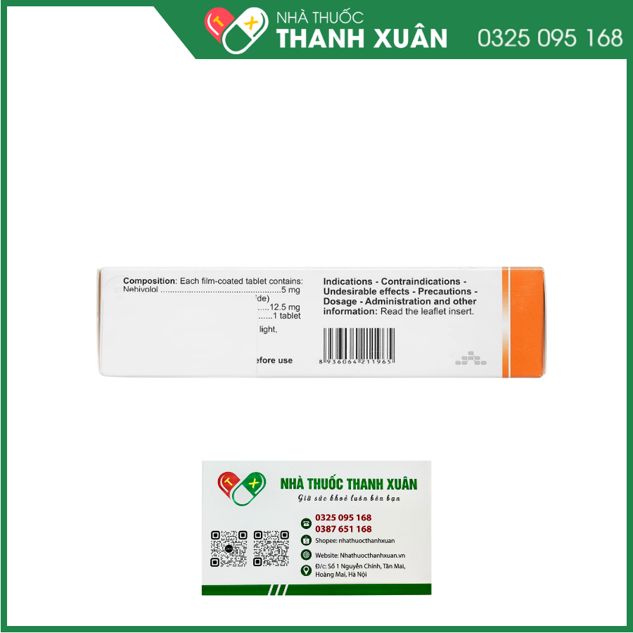 Nicarlol Plus điều trị tăng huyết áp