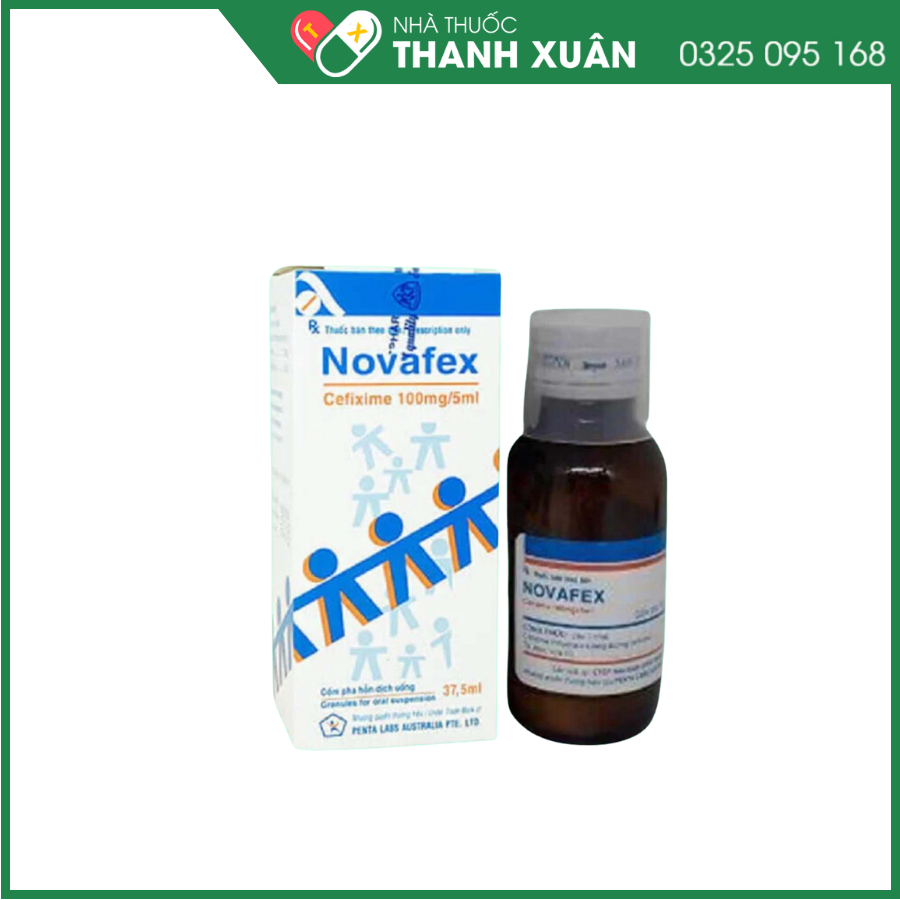 Novafex điều trị nhiễm khuẩn đường hô hấp