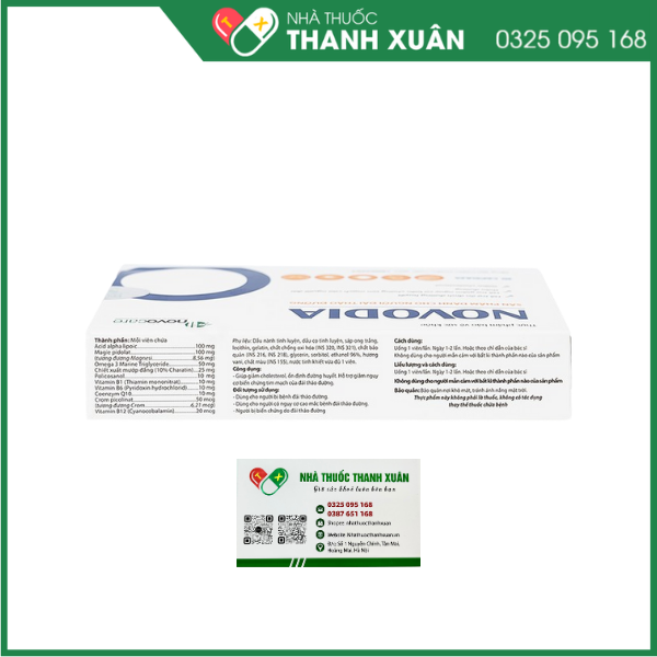 Novodia hỗ trợ giảm nguy cơ biến chứng tim mạch của đái tháo đường