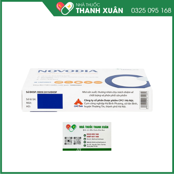 Novodia hỗ trợ giảm nguy cơ biến chứng tim mạch của đái tháo đường
