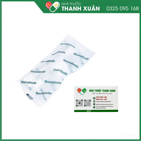 Dung dịch Novolinda điều trị bệnh trứng cá, viêm nang lông, nhiễm khuẩn da chai 30ml