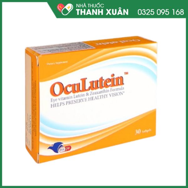 OcuLutein bổ sung dưỡng chất cho mắt
