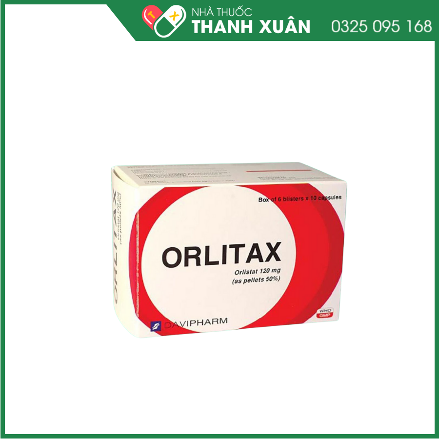 Orlitax hỗ trợ giảm nhẹ calo cho bệnh nhân béo phì