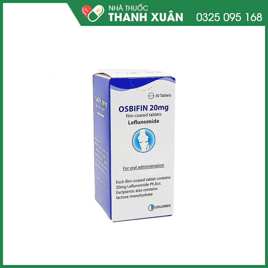 Osbifin 20mg thuốc điều trị trong bệnh viêm khớp dạng thấp thể hoạt động