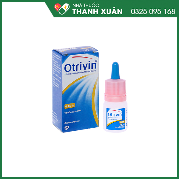 Otrivin - thuốc điều trị sổ mũi, ngạt mũi