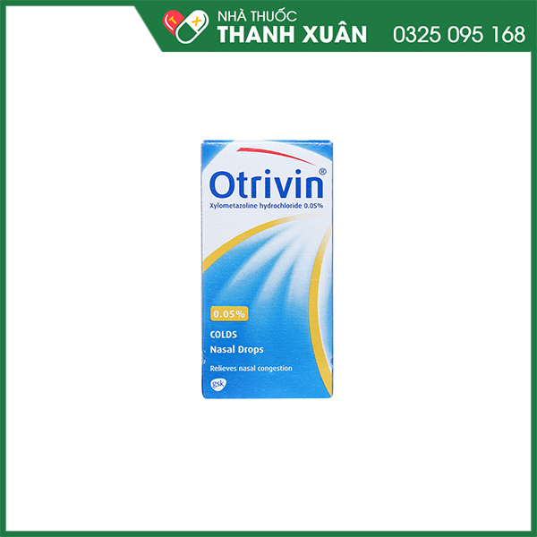 Otrivin - thuốc điều trị sổ mũi, ngạt mũi