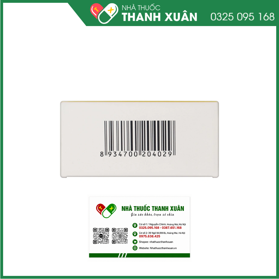 Oxacillin IMP 500mg điều trị nhiễm khuẩn