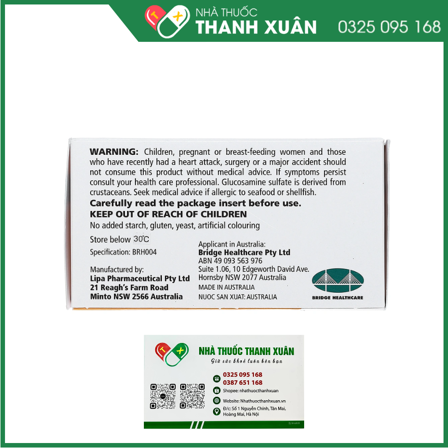 Oztis giảm triệu chứng viêm khớp gối nhẹ và trung bình