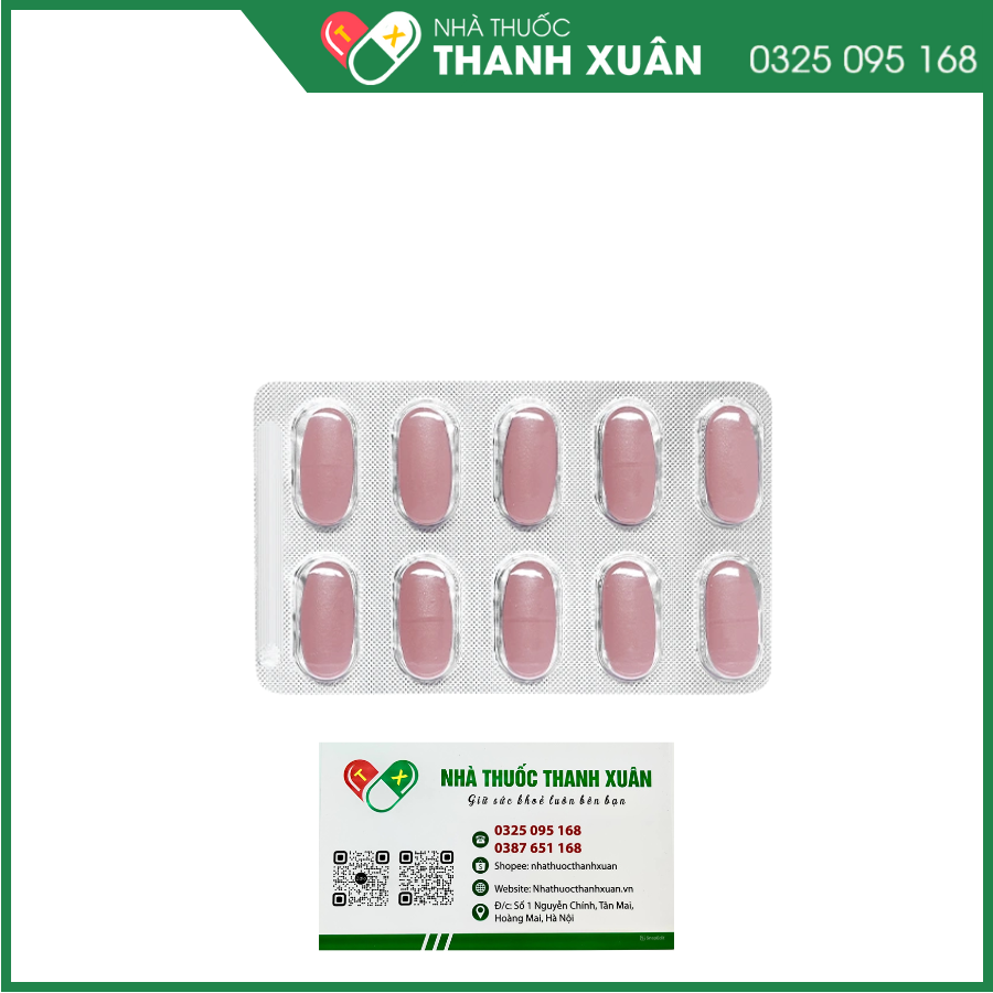 Oztis giảm triệu chứng viêm khớp gối nhẹ và trung bình