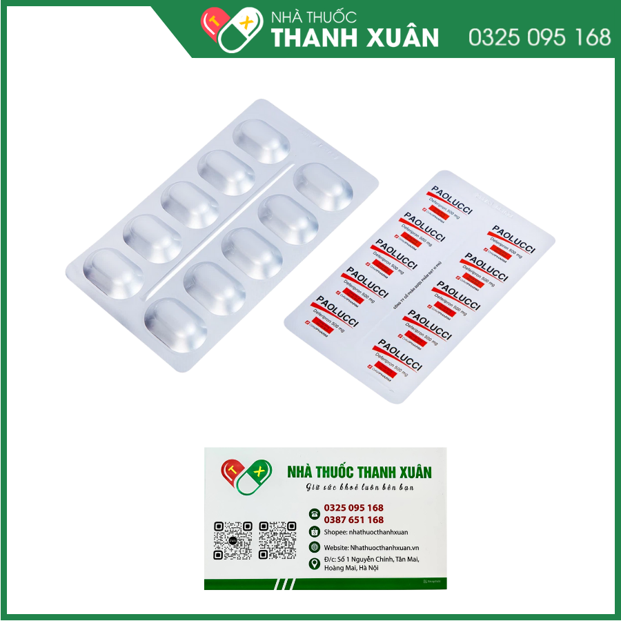 Paolucci điều trị dư thừa sắt