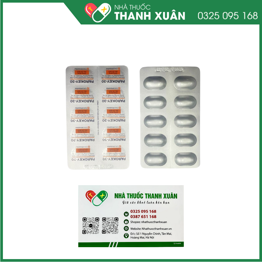 Parokey-30 điều trị bệnh trầm cảm và các rối loạn lo âu