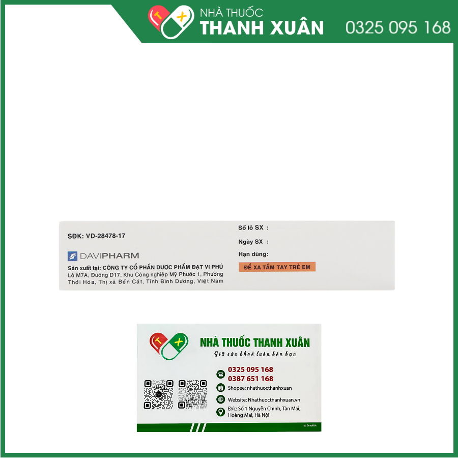 Parokey điều trị trầm cảm và các rối loạn lo âu