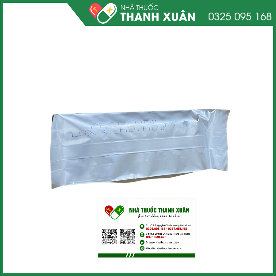 Pecrandil 10 phòng và điều trị lâu dài cơn đau thắt ngực ổn định
