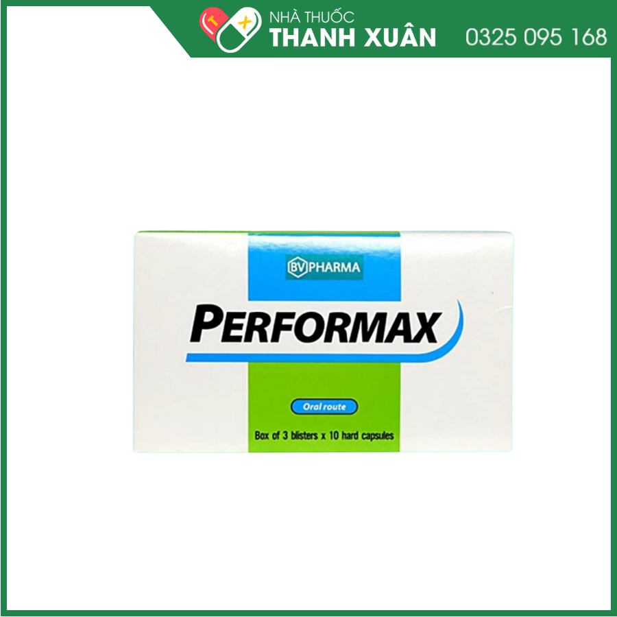 Performax giảm triệu chứng của viêm khớp gối nhẹ và trung bình