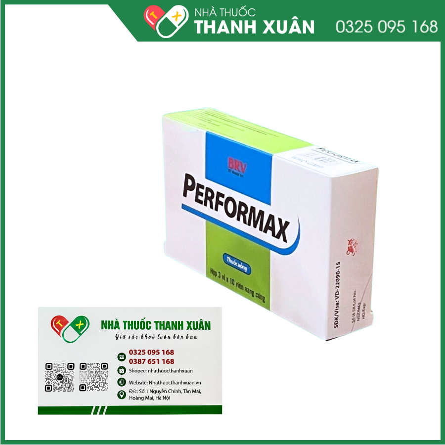 Performax giảm triệu chứng của viêm khớp gối nhẹ và trung bình