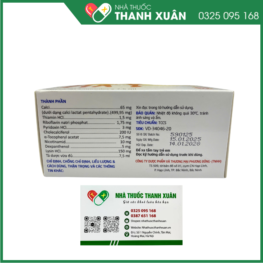Pezypex - Giúp bổ sung vitamin và acid amin thiết yếu lysin