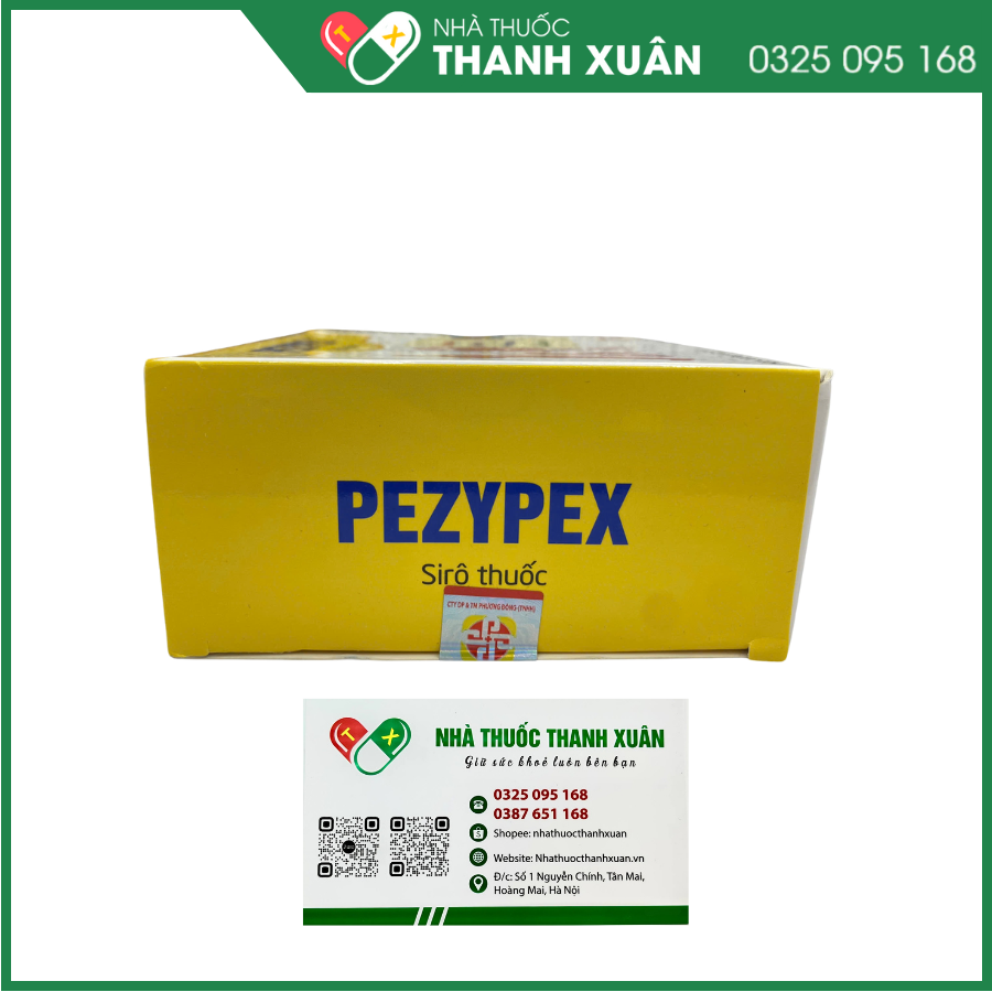 Pezypex - Giúp bổ sung vitamin và acid amin thiết yếu lysin