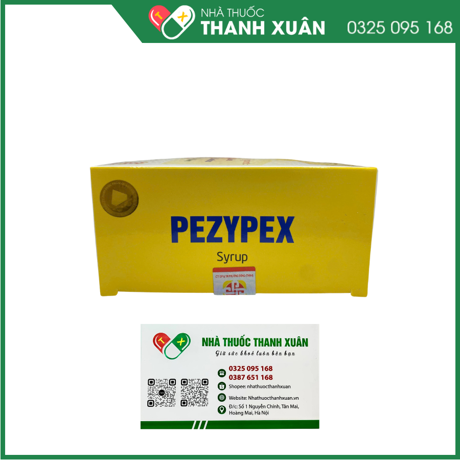 Pezypex - Giúp bổ sung vitamin và acid amin thiết yếu lysin