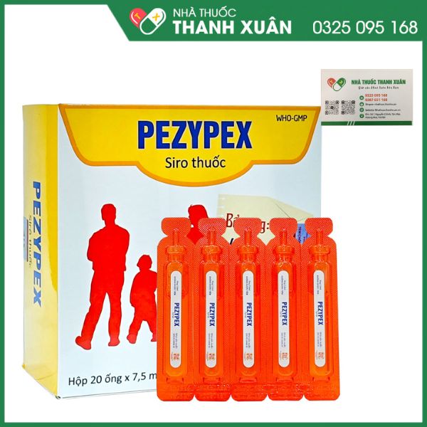 Pezypex - Giúp bổ sung vitamin và acid amin thiết yếu lysin