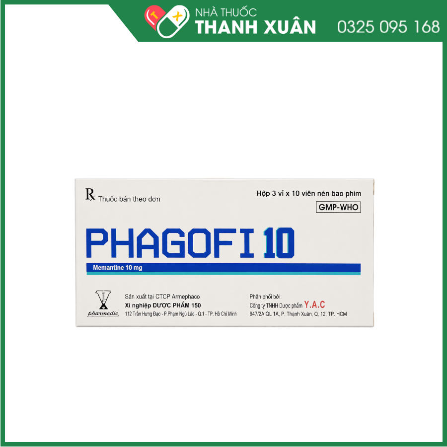 Phagofi 10 thuốc phòng và điều trị hen phế quản mạn tính