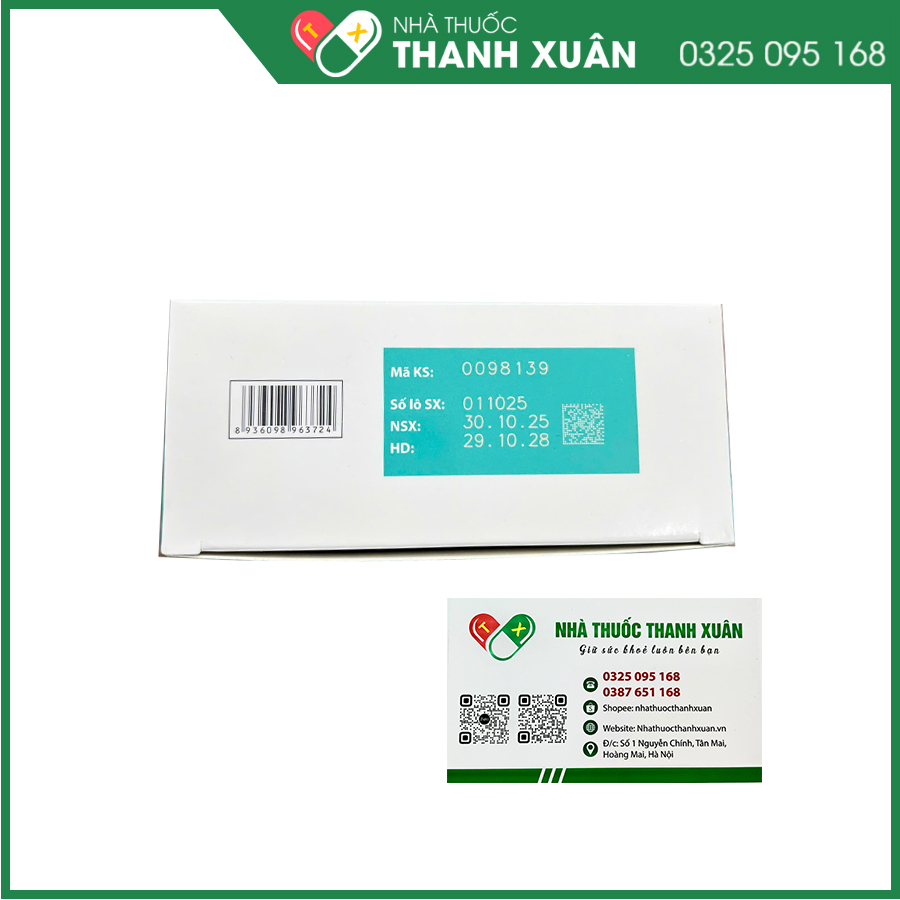 Phenhalal thuốc điều trị viêm mũi dị ứng và mày đay tự phát mãn tính