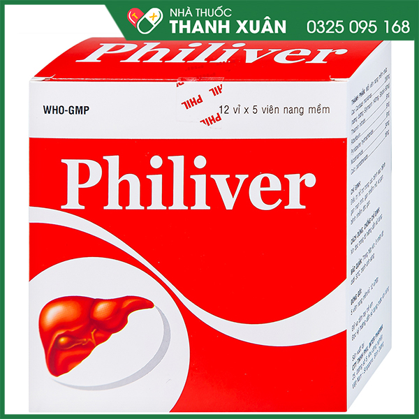 Philiver hỗ trợ bệnh lý về gan