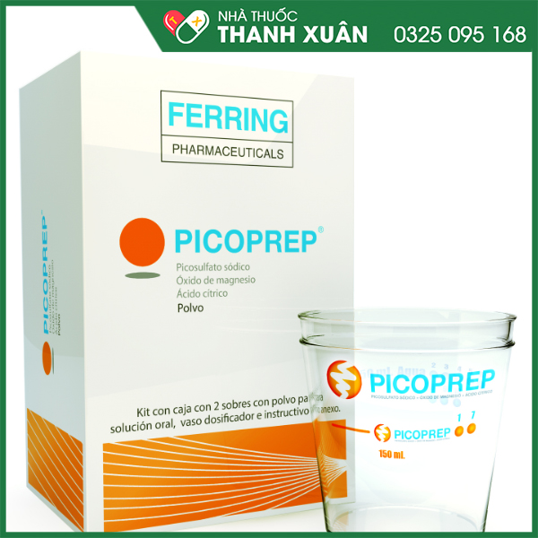 Picoprep thuốc làm sạch đường tiêu hóa