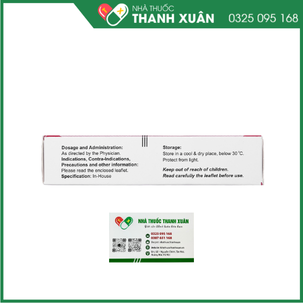 Pinclos 75mg ngừa xơ vữa động mạch