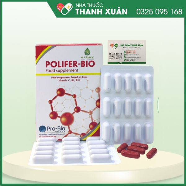 Polifer-Bio giúp cung cấp dưỡng chất cho cơ thể