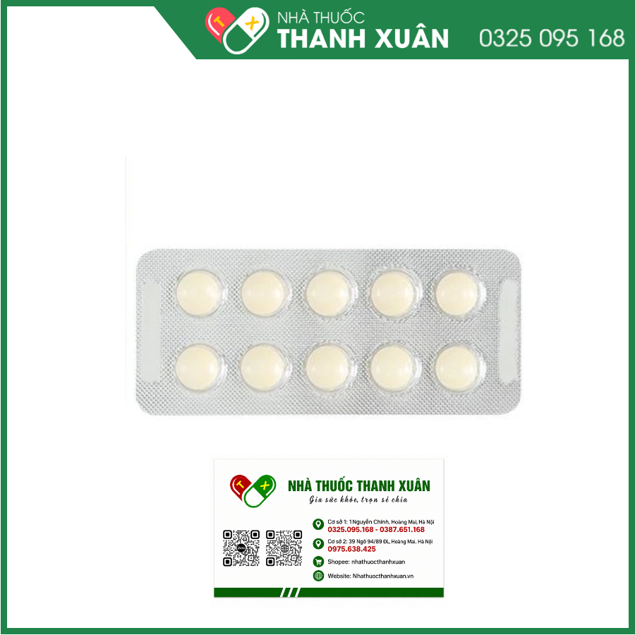 Viên nén Pracetam 400 Stella điều trị chóng mặt, suy giảm trí nhớ