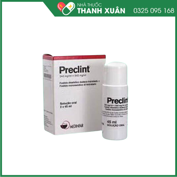 Thuốc Preclint giúp làm sạch đường tiêu hoá