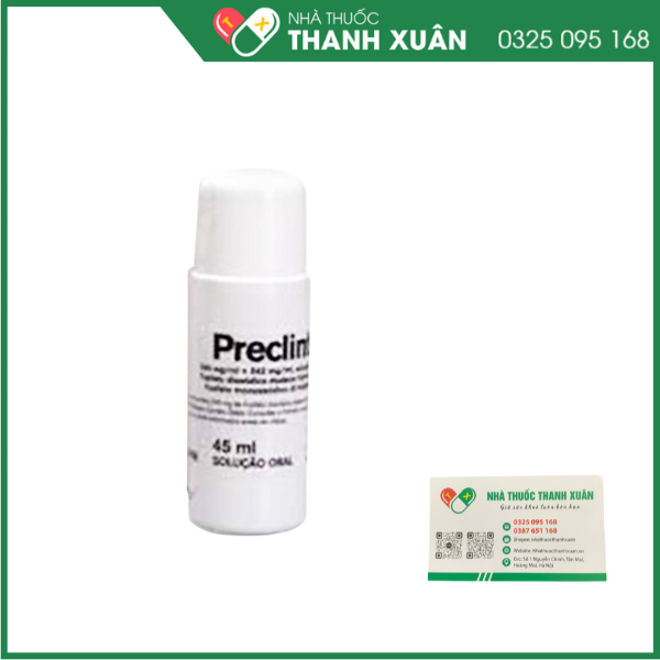 Thuốc Preclint giúp làm sạch đường tiêu hoá