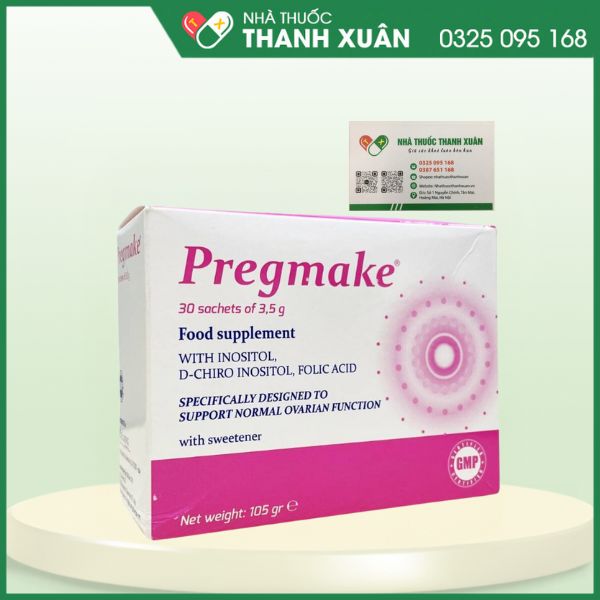 Pregmake bổ sung dưỡng chất cho cơ thể