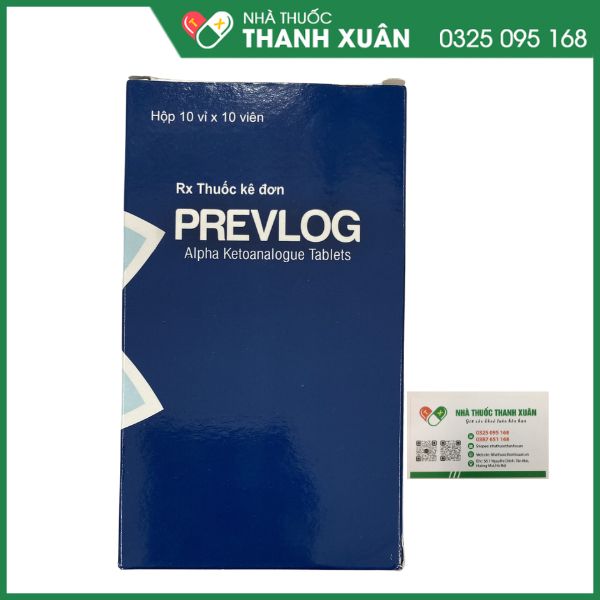 Prevlog phòng ngừa và điều trị trong bệnh suy thận mạn